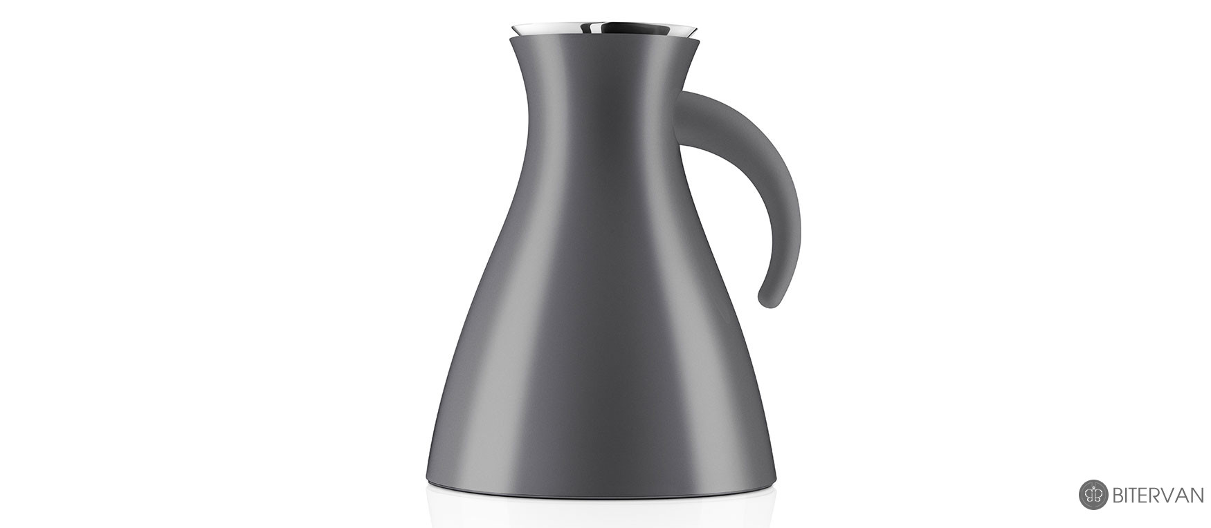 eva solo, Vacuum jug, low grey,1.0 l