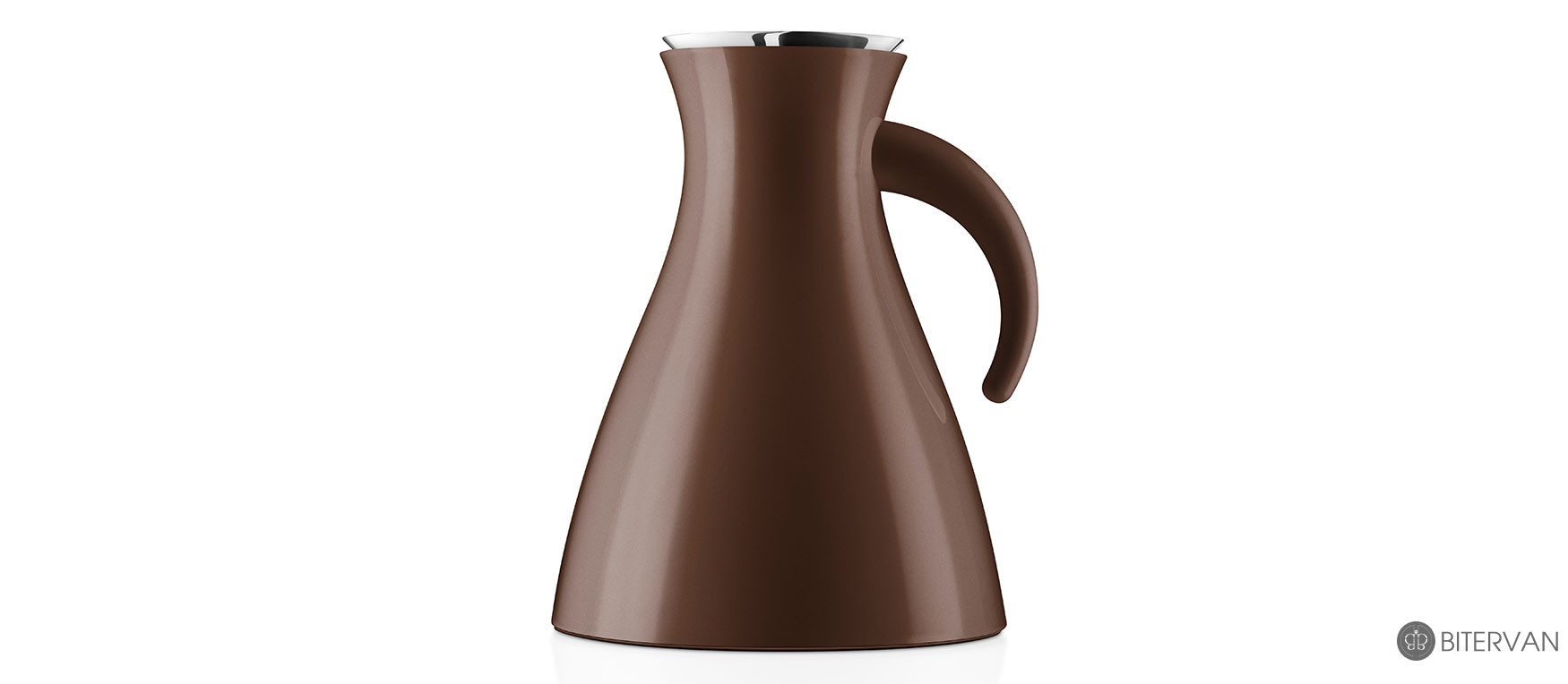 eva solo, Vacuum jug, low brown,1.0 l