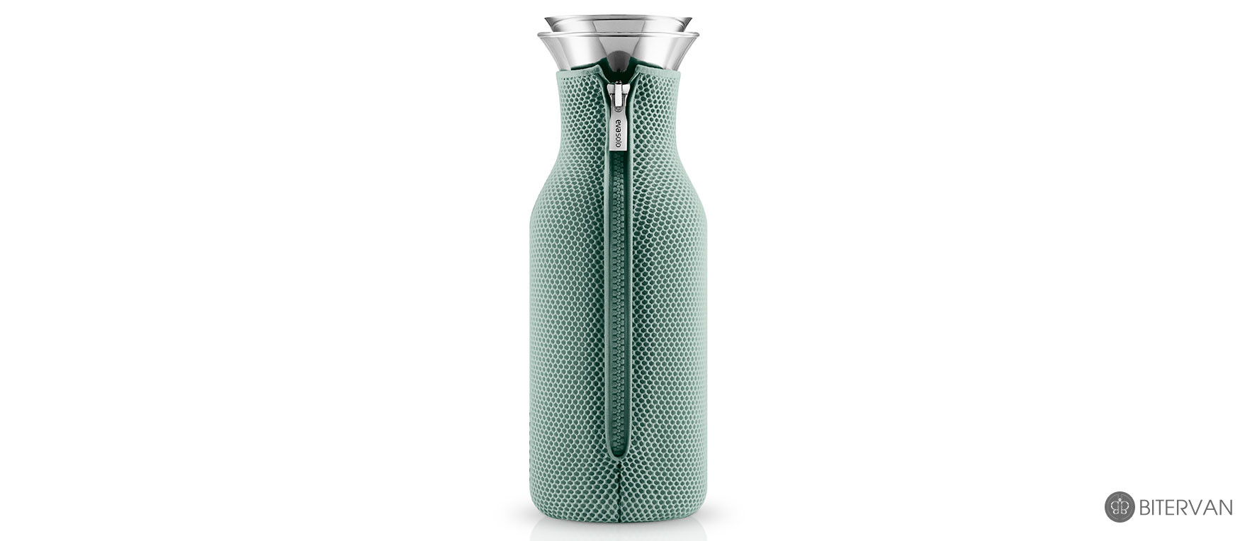 eva solo, fridge carafe with cover, 3d granite green, 1.0 l