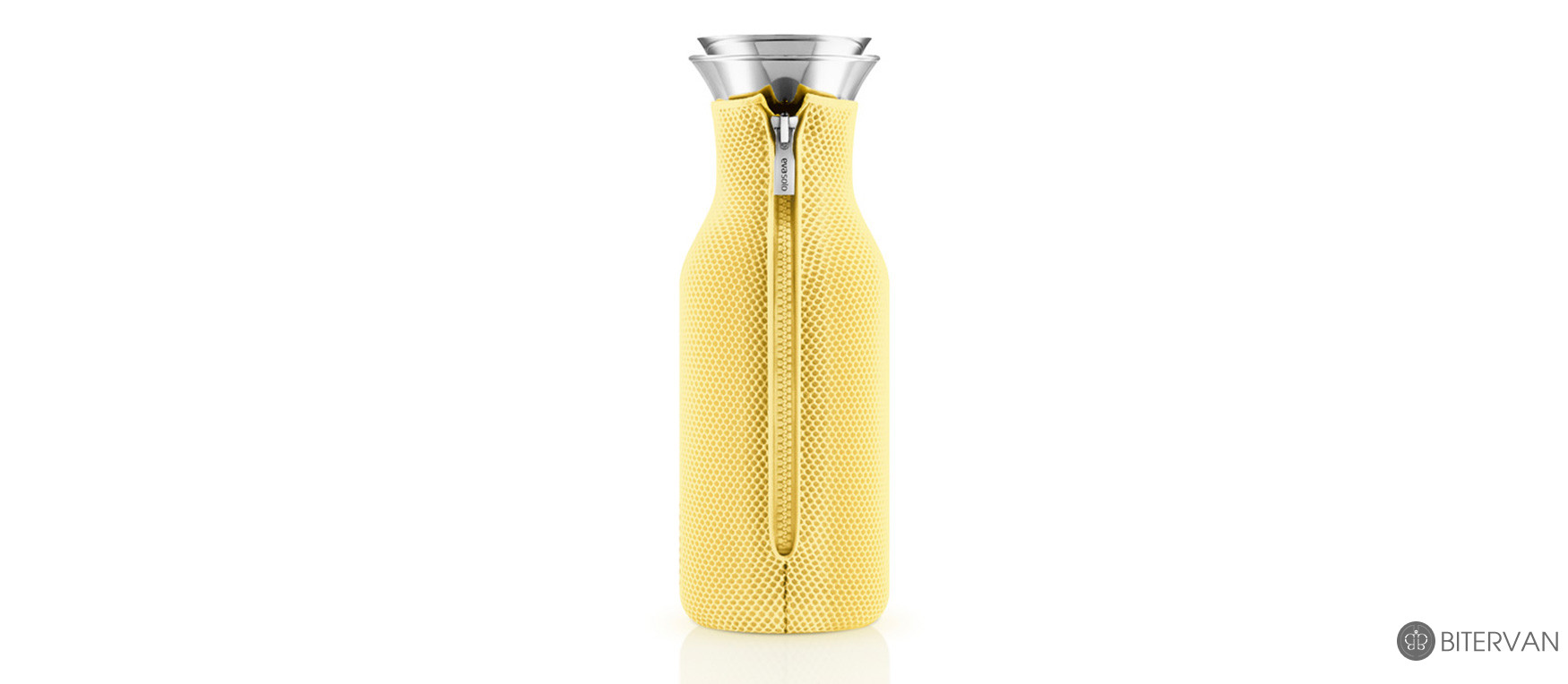 eva solo, fridge carafe with cover, 3d Yellow, 1.0 l