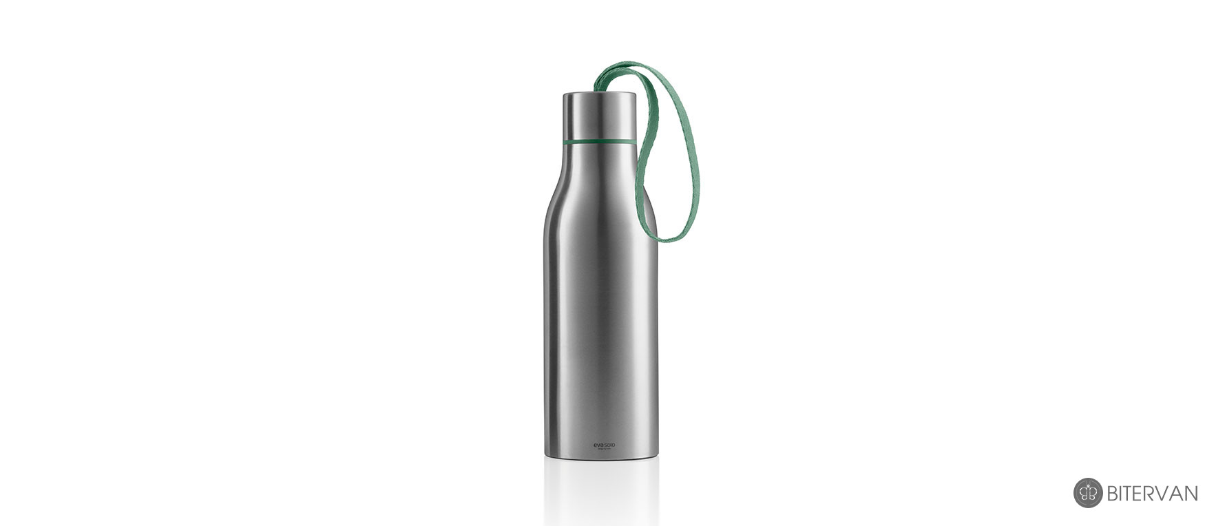 eva solo, thermo flask, granite green, 0.5 l