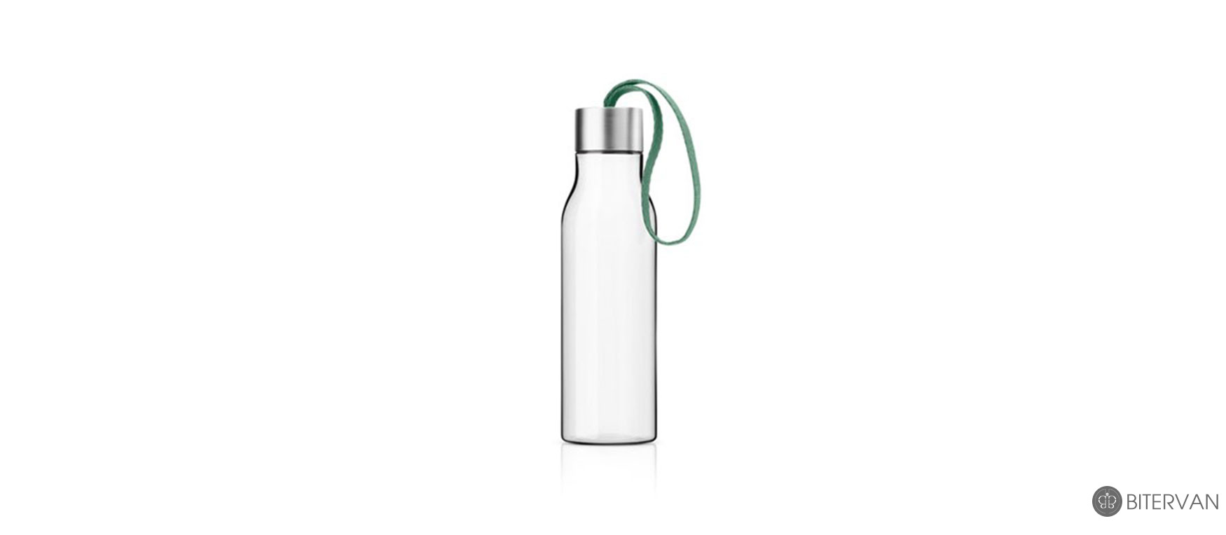 eva solo, drinking bottle, granite green, 0.5 l