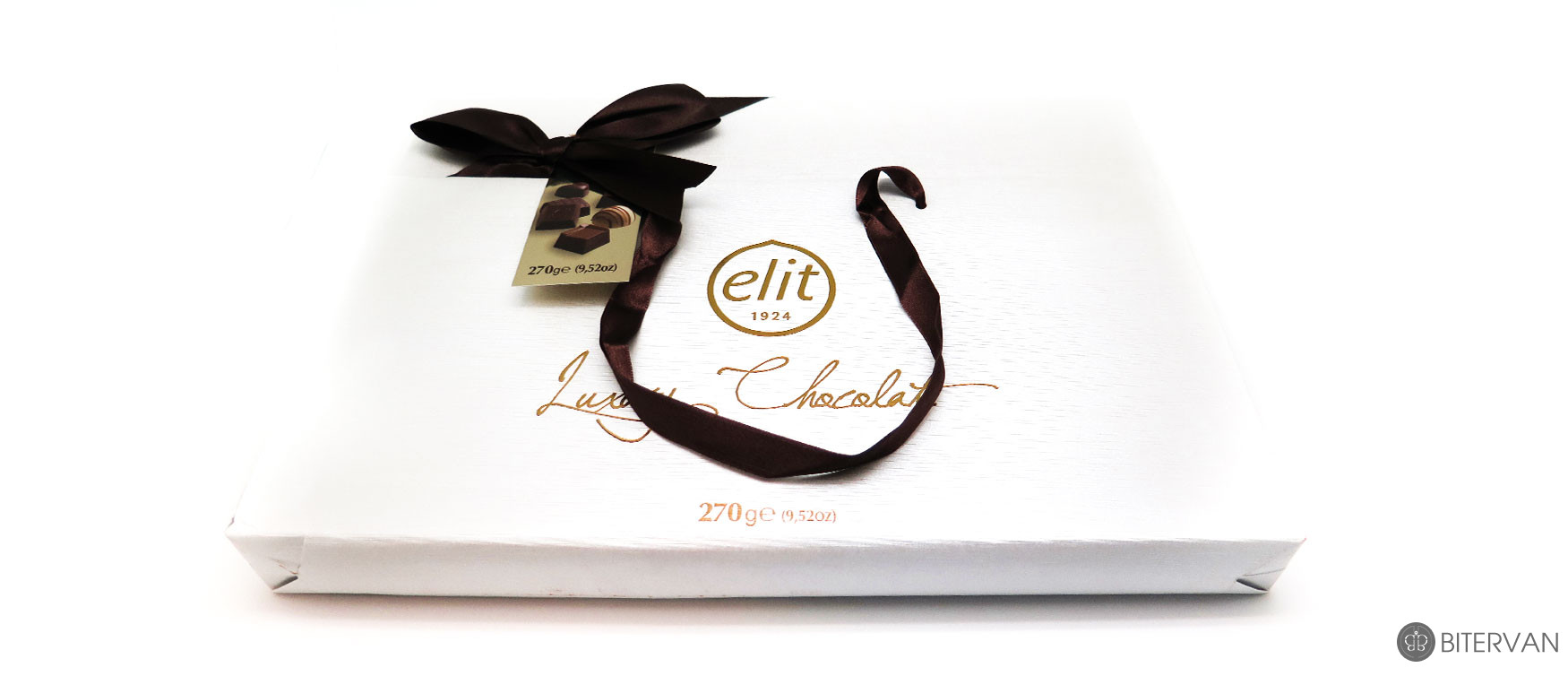 Elit Luxury Chocolate- White- 270 gr