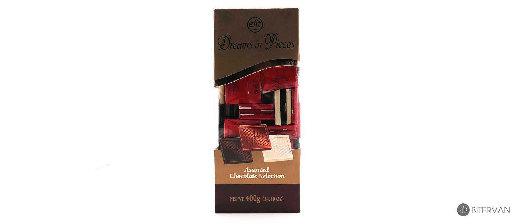 Elit Assorted Chocolate Selection- Dreams in Pieces- 400 gr