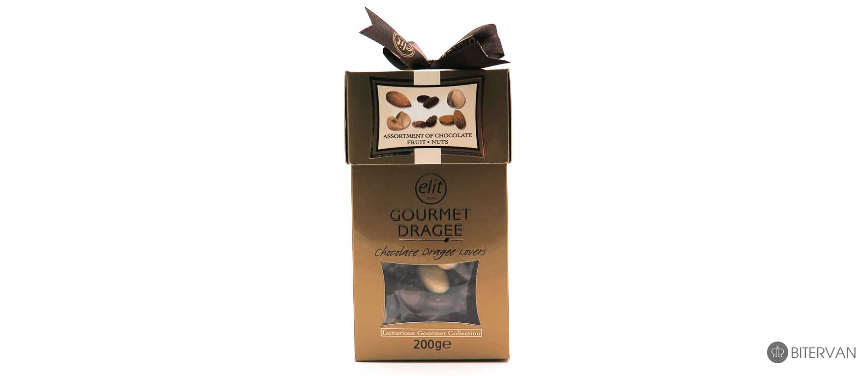 Elit Assorted Of Chocolate- Gourmet Collection- Chocolate Dragee Lovers- 200 gr