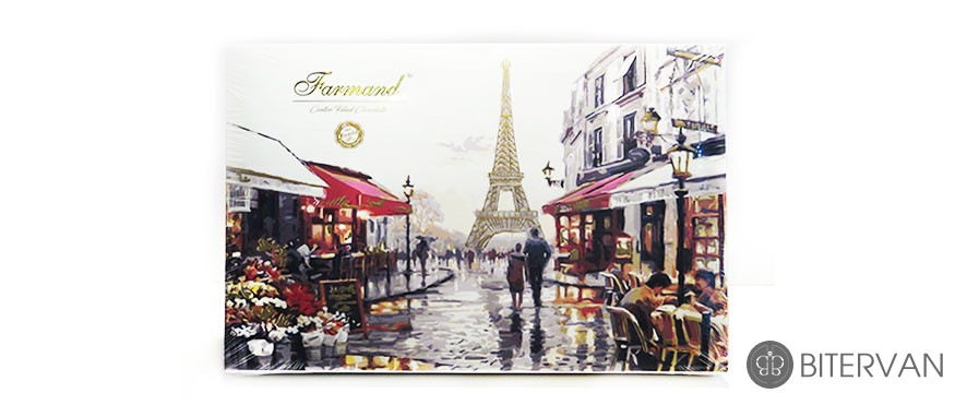Farmand Center Filled Chocolate- Paris