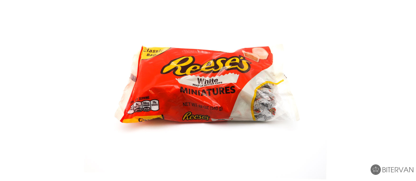 Reese's White Peanut Butter Cups Miniatures- 340 gr
