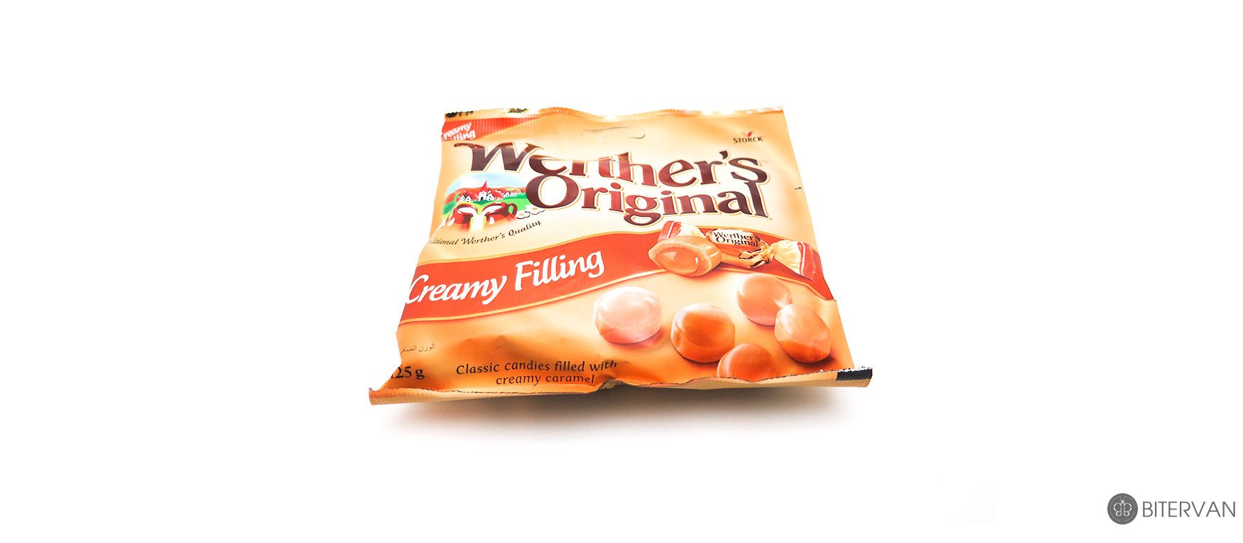 Werther's Original classic candies filled with creamy caramel- 125 gr