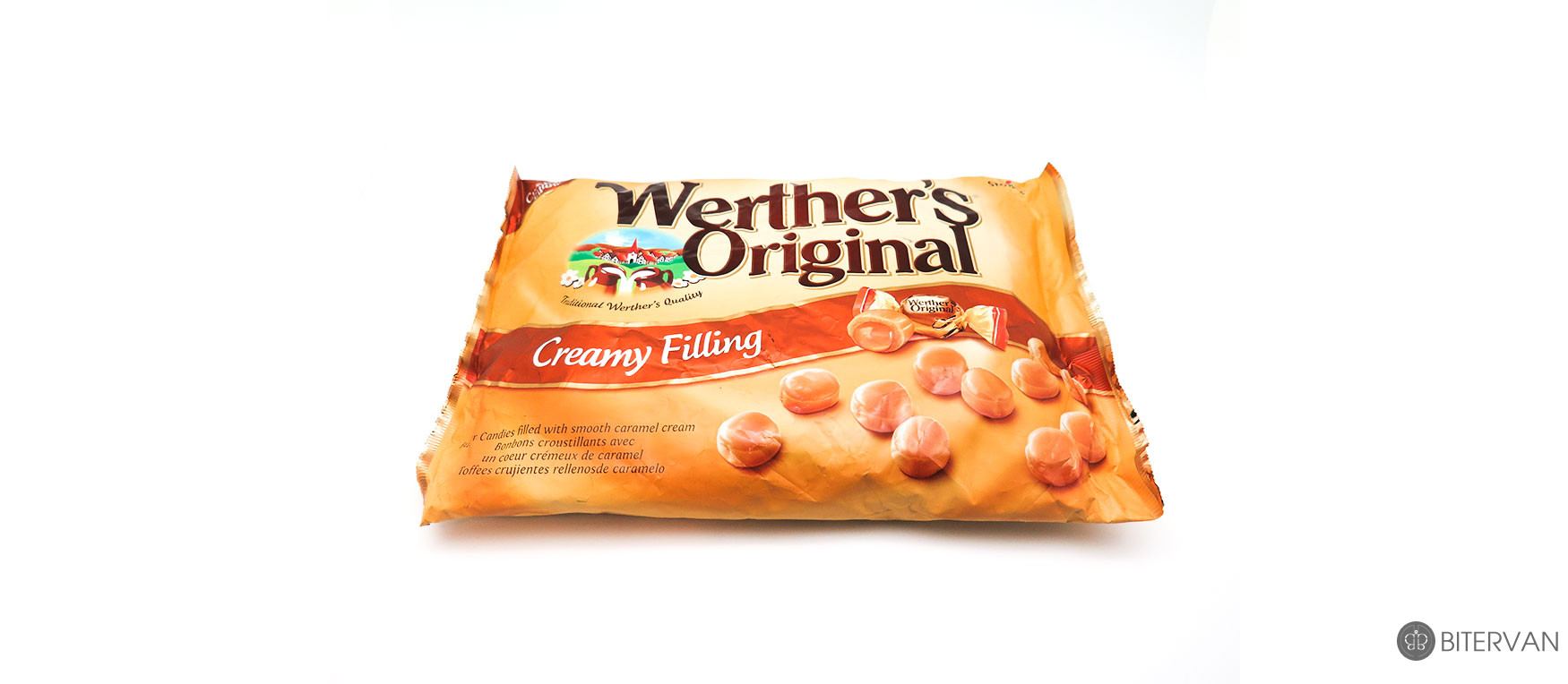 Werther's Original Creamy Filling- Caramel