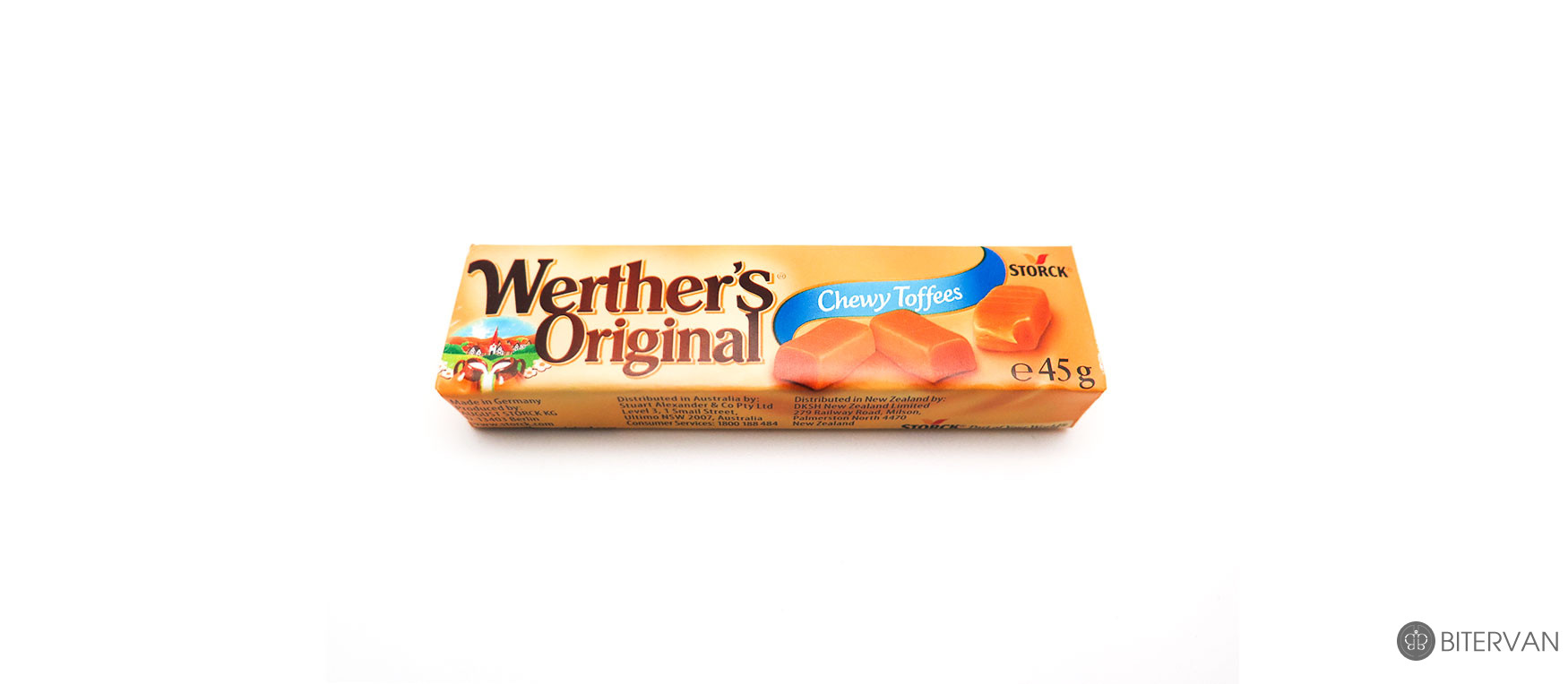 Werther's Original Chewy Toffees- 45 gr