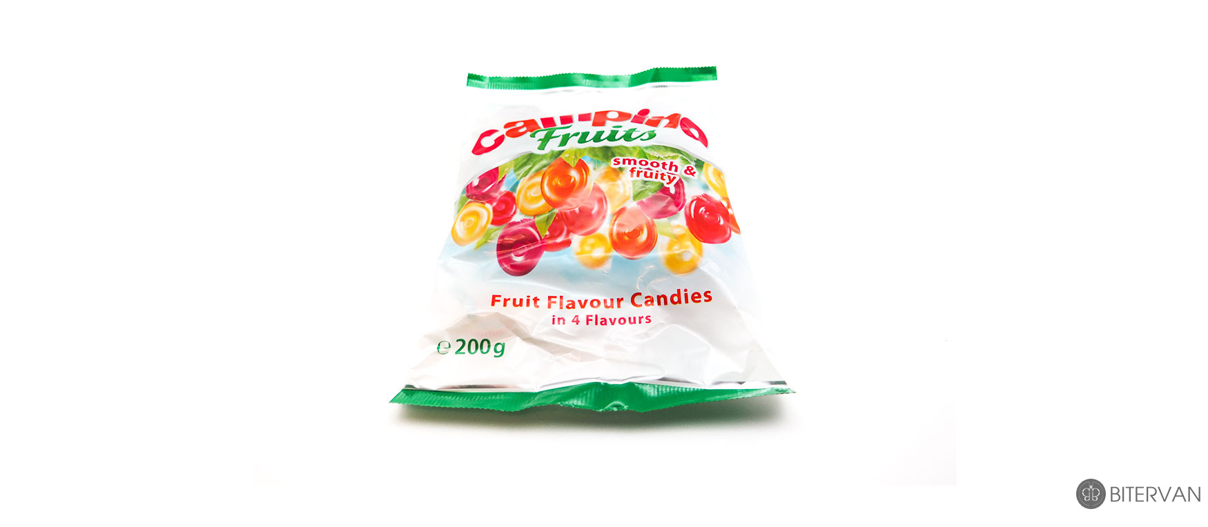 Campino Fruits- Frouit Flavour Candies in 4 Flavours- 200 gr