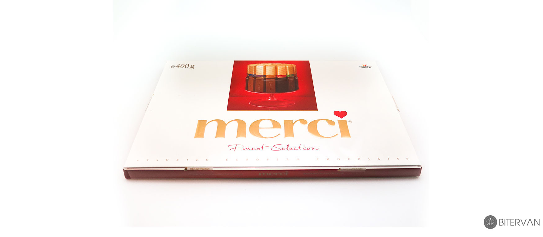 merci Finest Selection- Assorted european chocolates- 400 gr
