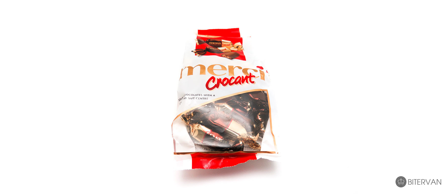 merci Crocant- Milk chocolates with a crunchy nut centre