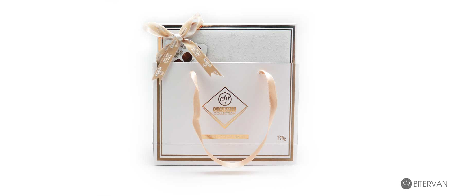 Elit Assorted Chocolate Selection- Gourmet Collection- White 170 gr