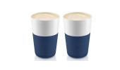 eva solo, cafe latte tumbler, 2 pcs, Navy Blue, 360 ml